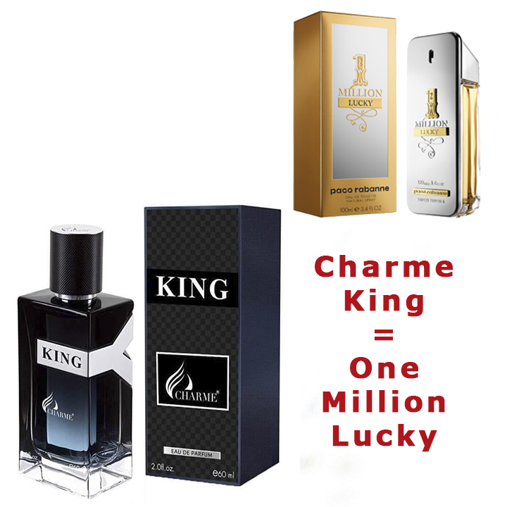 Geparlys Yes I am The King Le Parfum  Bản sao hoàn hảo của Bleu De Ch BLANC